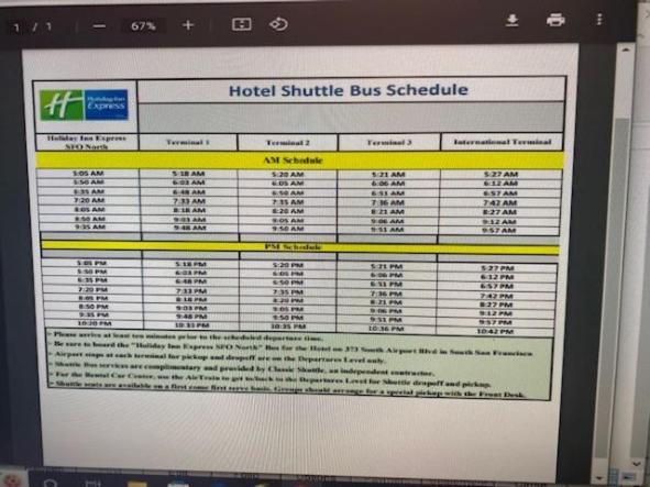 Holiday Inn Express San Francisco Airport North By Ihg South San Francisco Esterno foto